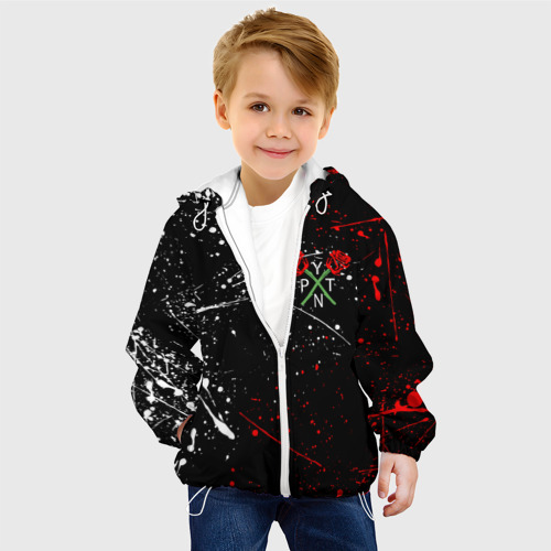 Детская куртка 3D Payton Moormeier - тикток, цвет белый - фото 3