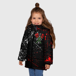 Зимняя куртка для девочек 3D Payton Moormeier - тикток - фото 2