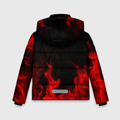 Зимняя куртка для мальчиков 3D Payton Moormeier - тикток, цвет красный - фото 2