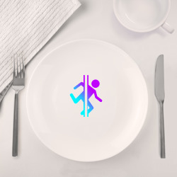 Набор: тарелка + кружка Portal - фото 2