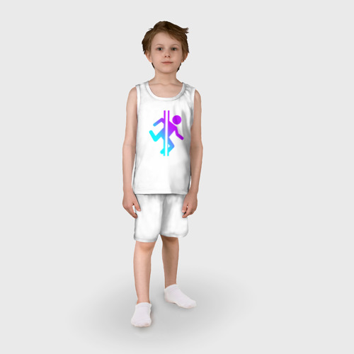 Детская пижама с шортами хлопок Portal - фото 3