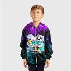 Детская ветровка 3D Undertale Андертейл Санс - фото 2