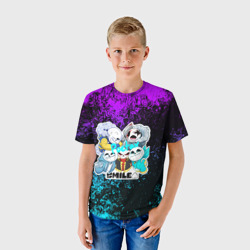 Детская футболка 3D Undertale Андертейл Санс - фото 2