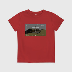 Детская футболка хлопок Танк на прицеле