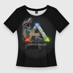Женская футболка 3D Slim Ark Survival Evol