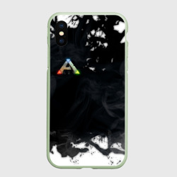 Чехол для iPhone XS Max матовый Ark Survival Evolved