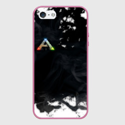 Чехол для iPhone 5/5S матовый Ark Survival Evolved
