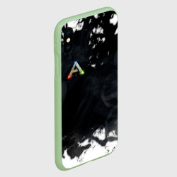 Чехол для iPhone XS Max матовый Ark Survival Evolved - фото 2