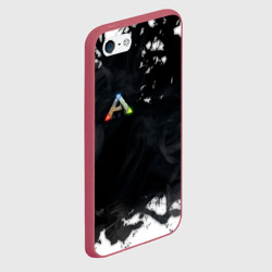Чехол для iPhone 5/5S матовый Ark Survival Evolved - фото 2