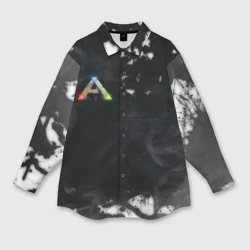 Женская рубашка oversize 3D Ark Survival Evolved