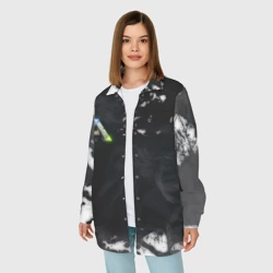 Женская рубашка oversize 3D Ark Survival Evolved - фото 2