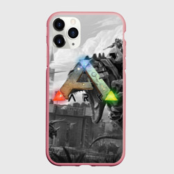 Чехол для iPhone 11 Pro Max матовый Ark Survival Evolved