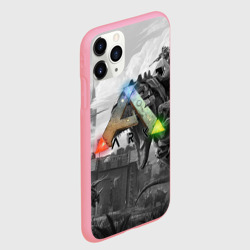 Чехол для iPhone 11 Pro Max матовый Ark Survival Evolved - фото 2