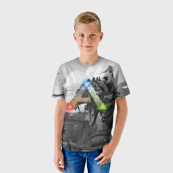 Детская футболка 3D Ark Survival Evolved - фото 2