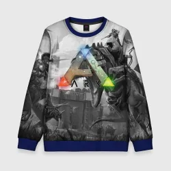 Детский свитшот 3D Ark Survival Evolved