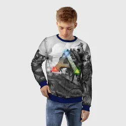 Детский свитшот 3D Ark Survival Evolved - фото 2