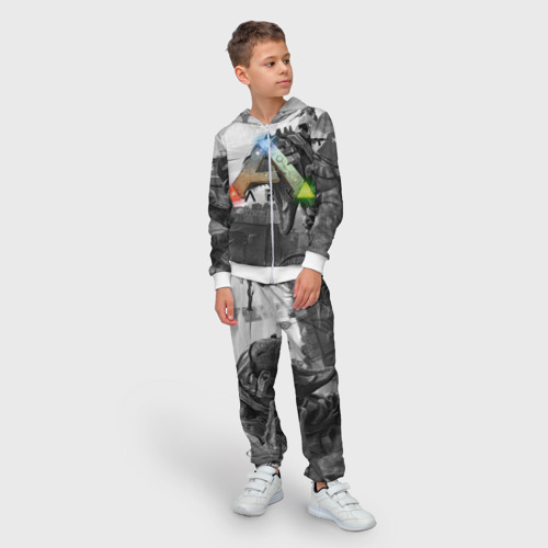 Детский костюм 3D Ark Survival Evolved, цвет белый - фото 3