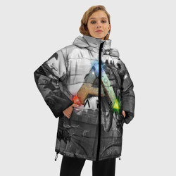 Женская зимняя куртка Oversize Ark Survival Evolved - фото 2