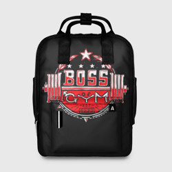 Женский рюкзак 3D Boss of gym art