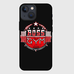 Чехол для iPhone 13 mini Boss of gym art