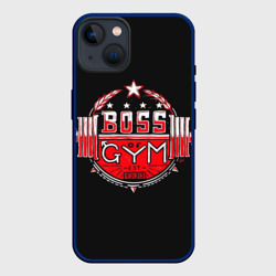 Чехол для iPhone 14 Boss of gym art