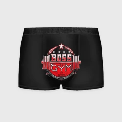 Мужские трусы 3D Boss of gym art