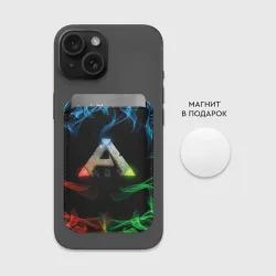 Картхолдер Magsafe магнитный Ark Survival Арк сурвивал - фото 2