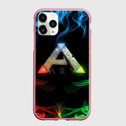 Чехол для iPhone 11 Pro Max матовый Ark Survival Арк сурвивал