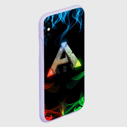 Чехол для iPhone XS Max матовый Ark Survival Арк сурвивал - фото 2