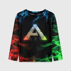 Детский лонгслив 3D Ark Survival Арк сурвивал
