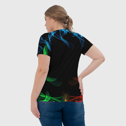 Женская футболка 3D Ark Survival Арк сурвивал, цвет 3D печать - фото 7