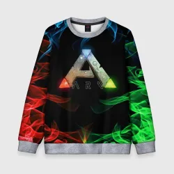 Детский свитшот 3D Ark Survival Арк сурвивал