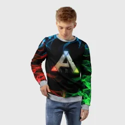 Детский свитшот 3D Ark Survival Арк сурвивал - фото 2