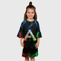 Детское платье 3D Ark Survival Арк сурвивал - фото 2