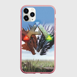 Чехол для iPhone 11 Pro Max матовый Ark Survival Evolved