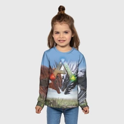 Детский лонгслив 3D Ark Survival Evolved - фото 2