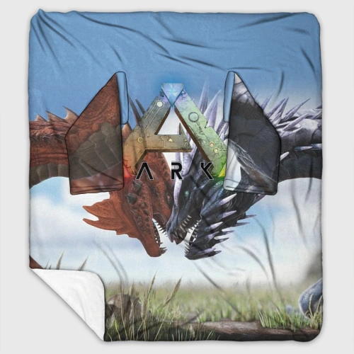 Плед с рукавами Ark Survival Evolved