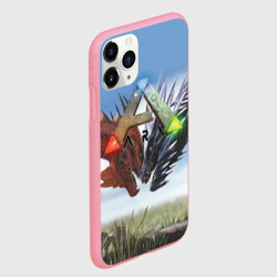 Чехол для iPhone 11 Pro Max матовый Ark Survival Evolved - фото 2
