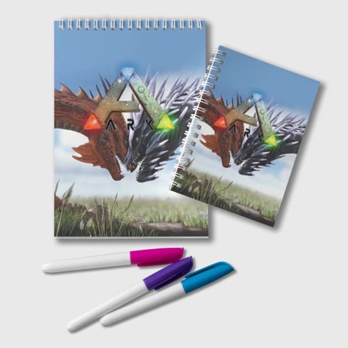 Блокнот Ark Survival Evolved