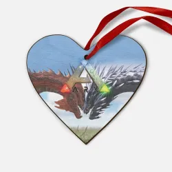 Деревянная игрушка Сердце Ark Survival Evolved