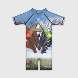 Детский купальный костюм 3D Ark Survival Evolved