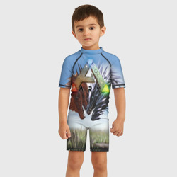 Детский купальный костюм 3D Ark Survival Evolved - фото 2