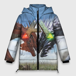 Женская зимняя куртка Oversize Ark Survival Evolved