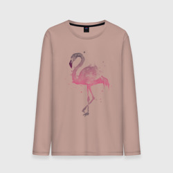 Мужской лонгслив хлопок Flamingo