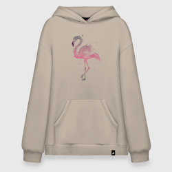 Худи SuperOversize хлопок Flamingo