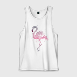 Мужская майка хлопок Flamingo