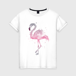 Женская футболка хлопок Flamingo