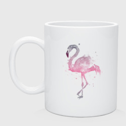 Кружка керамическая Flamingo