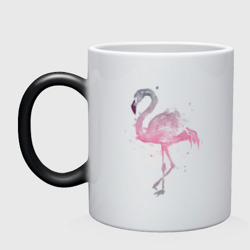 Кружка хамелеон Flamingo