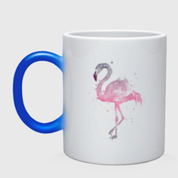 Кружка хамелеон Flamingo